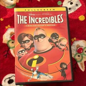 The Incredibles 2-Disc Collector's Edition DVD